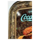Coca-Cola Tin Tray - Vintage Advertising Collectible Wall Decor