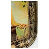 Coca-Cola Tin Tray - Vintage Advertising Collectible Wall Decor