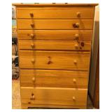 Hand Crafted Shaker Accents 315 Five Drawer Chest with Manual