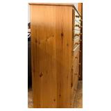 Hand Crafted Shaker Accents 315 Five Drawer Chest with Manual