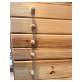 Hand Crafted Shaker Accents 315 Five Drawer Chest with Manual