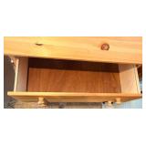 Hand Crafted Shaker Accents 315 Five Drawer Chest with Manual