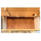 Hand Crafted Shaker Accents 315 Five Drawer Chest with Manual