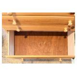 Hand Crafted Shaker Accents 315 Five Drawer Chest with Manual