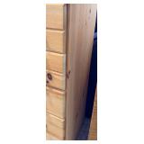 Hand Crafted Shaker Accents 315 Five Drawer Chest with Manual