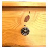 Solid Pine Wood 4 Drawer Dresser