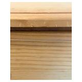 Solid Pine Wood 4 Drawer Dresser