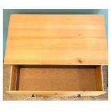 Solid Pine Wood 4 Drawer Dresser