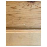 Solid Pine Wood 4 Drawer Dresser