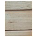 Solid Pine Wood 4 Drawer Dresser