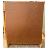 Solid Pine Wood 4 Drawer Dresser