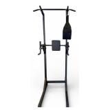 Home Gym Multi-Gym with Pull-Up Bar & Leg Extension Straps