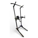 Home Gym Multi-Gym with Pull-Up Bar & Leg Extension Straps