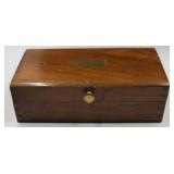 Vintage Wooden Kitchen Utensil Box Set - Spoons, Rolling Pins & Canister