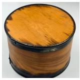 Vintage Wooden Kitchen Utensil Box Set - Spoons, Rolling Pins & Canister