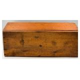 Vintage Wooden Kitchen Utensil Box Set - Spoons, Rolling Pins & Canister