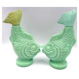 Avon Moon Exclusive Foaming Bath Oil - Fish-Shaped Bottles (Lot of 2)