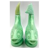 Avon Moon Exclusive Foaming Bath Oil - Fish-Shaped Bottles (Lot of 2)