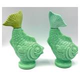 Avon Moon Exclusive Foaming Bath Oil - Fish-Shaped Bottles (Lot of 2)