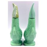 Avon Moon Exclusive Foaming Bath Oil - Fish-Shaped Bottles (Lot of 2)