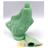 Avon Moon Exclusive Foaming Bath Oil - Fish-Shaped Bottles (Lot of 2)