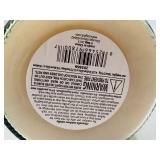 Herb Bottle Set - Thyme Basil Tarragon - Clear Glass with Hand Painted Lattice Pattern, Glass Bowl and Citronella Outdoor Candle