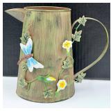 Spring Floral Placemat Set, Salt & Pepper Shakers, Onion Chopper Box, Floral Towels & Decorative Pitcher