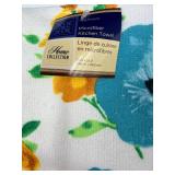 Spring Floral Placemat Set, Salt & Pepper Shakers, Onion Chopper Box, Floral Towels & Decorative Pitcher