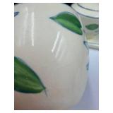 Spring Floral Placemat Set, Salt & Pepper Shakers, Onion Chopper Box, Floral Towels & Decorative Pitcher