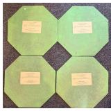 Spring Floral Placemat Set, Salt & Pepper Shakers, Onion Chopper Box, Floral Towels & Decorative Pitcher