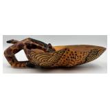 Animal Spirits Safari Decor Set: Elephant Relief Frame, Giraffe Pillar Candle, ECHO Silk Giraffe Jungle Scarf & Elephant Coasters