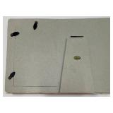 Animal Spirits Safari Decor Set: Elephant Relief Frame, Giraffe Pillar Candle, ECHO Silk Giraffe Jungle Scarf & Elephant Coasters