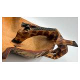 Animal Spirits Safari Decor Set: Elephant Relief Frame, Giraffe Pillar Candle, ECHO Silk Giraffe Jungle Scarf & Elephant Coasters