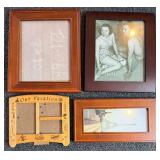 Picture Frames - Assorted Vintage & Modern, Mixed Sizes