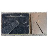 Picture Frames - Assorted Vintage & Modern, Mixed Sizes