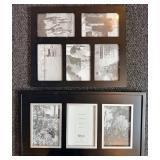 Picture Frames - Assorted Vintage & Modern, Mixed Sizes