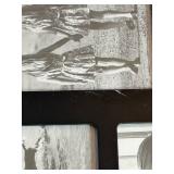 Picture Frames - Assorted Vintage & Modern, Mixed Sizes