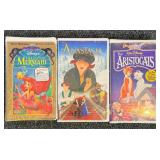 Disney Masterpiece VHS Collection - Snow White, Cinderella, Sleeping Beauty, Fantasia, The Lion King
