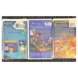 Disney Masterpiece VHS Collection - Snow White, Cinderella, Sleeping Beauty, Fantasia, The Lion King