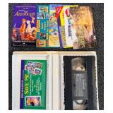 Disney Masterpiece VHS Collection - Snow White, Cinderella, Sleeping Beauty, Fantasia, The Lion King