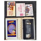 Disney Masterpiece VHS Collection - Snow White, Cinderella, Sleeping Beauty, Fantasia, The Lion King