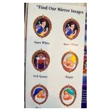 Disney Masterpiece VHS Collection - Snow White, Cinderella, Sleeping Beauty, Fantasia, The Lion King