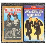 Disney Masterpiece VHS Collection - Snow White, Cinderella, Sleeping Beauty, Fantasia, The Lion King