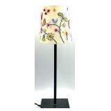 Fifth Avenue Crystal Narcissus 5 1/2 Clock Frosted Crystal Quartz Movement Style #324833 - Lamp & Gorgeous Designs China Blue Vase