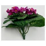 Fifth Avenue Crystal Narcissus 5 1/2 Clock Frosted Crystal Quartz Movement Style #324833 - Lamp & Gorgeous Designs China Blue Vase