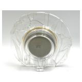 Fifth Avenue Crystal Narcissus 5 1/2 Clock Frosted Crystal Quartz Movement Style #324833 - Lamp & Gorgeous Designs China Blue Vase