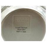 Fifth Avenue Crystal Narcissus 5 1/2 Clock Frosted Crystal Quartz Movement Style #324833 - Lamp & Gorgeous Designs China Blue Vase