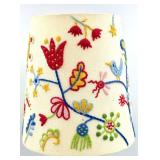 Fifth Avenue Crystal Narcissus 5 1/2 Clock Frosted Crystal Quartz Movement Style #324833 - Lamp & Gorgeous Designs China Blue Vase