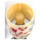 Fifth Avenue Crystal Narcissus 5 1/2 Clock Frosted Crystal Quartz Movement Style #324833 - Lamp & Gorgeous Designs China Blue Vase