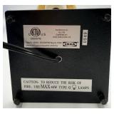 Fifth Avenue Crystal Narcissus 5 1/2 Clock Frosted Crystal Quartz Movement Style #324833 - Lamp & Gorgeous Designs China Blue Vase